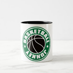 BB_JUNKEY ZWEIFARBIGE TASSE