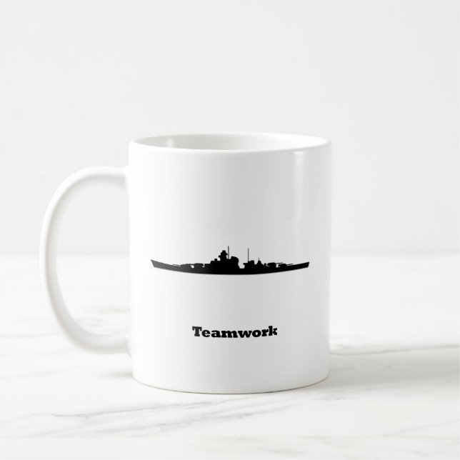 BB Teamwork Tasse (Links)