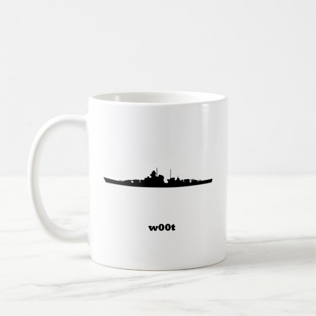 BB Woot Kaffeetasse (Links)