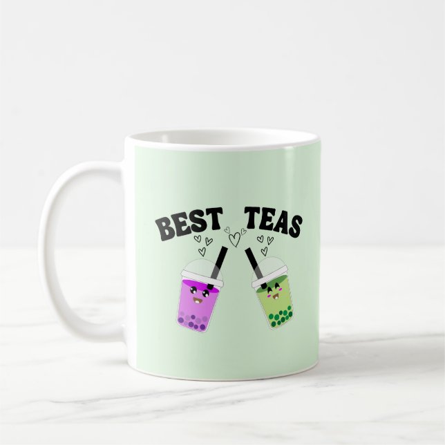 Bba Teeblättertee Besties Kaffeetasse (Links)