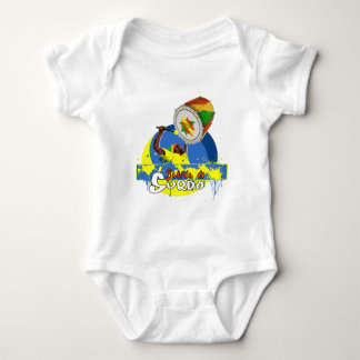 BBaC-Shirt-Surdo Baby Strampler