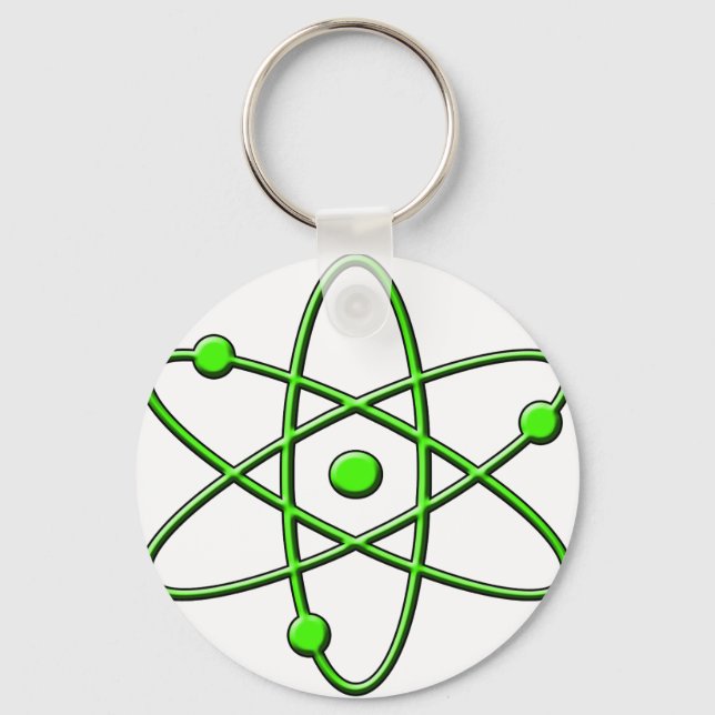 BBAtom Schlüsselanhänger (Vorderseite)