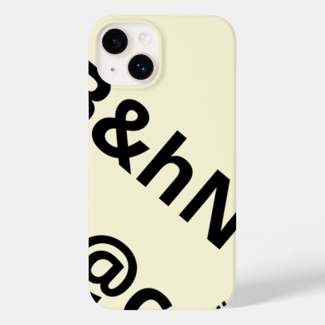 BBB Iphone 14 Hüllen (Rückseite)