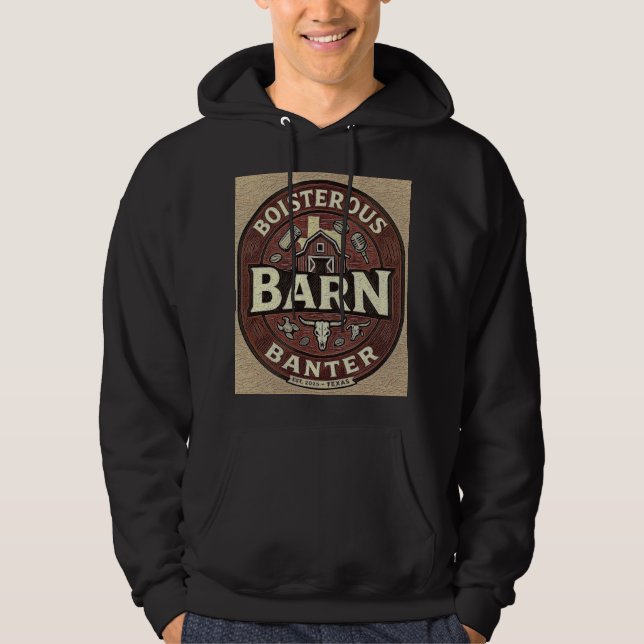 BBB Kapuzenpullover Hoodie (Vorderseite)