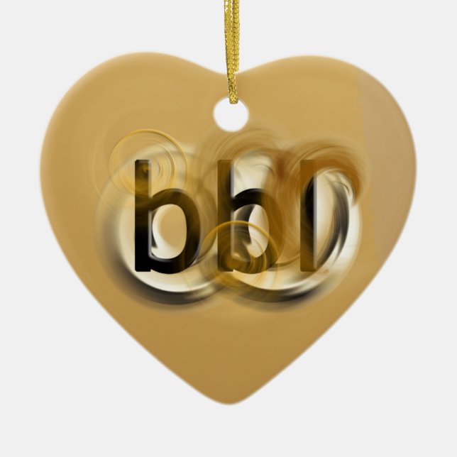 BBBG! KERAMIKORNAMENT (Vorne)
