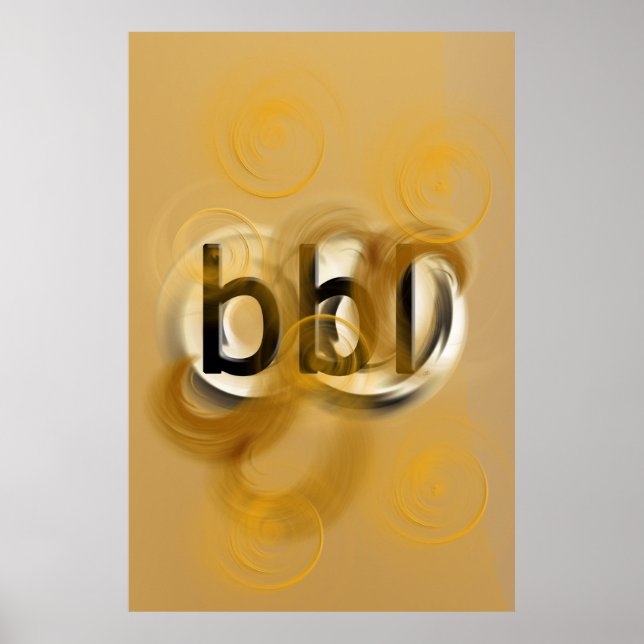 BBBG! POSTER (Vorne)