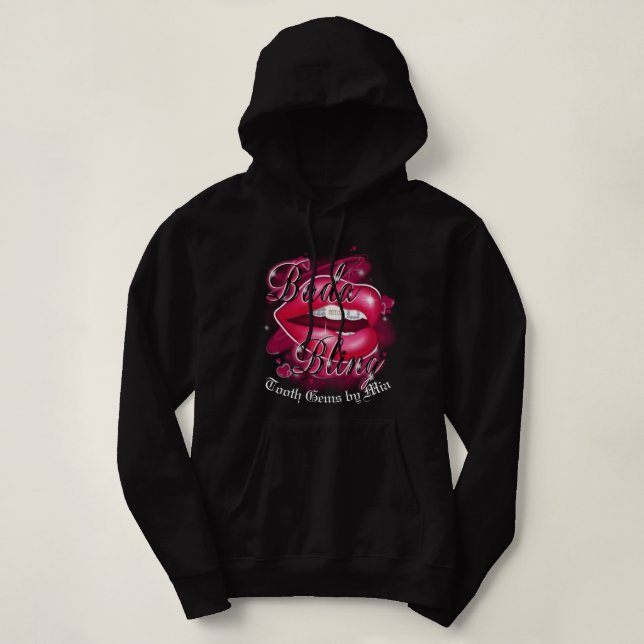 BBBM Original-Logo schwarz Hoodie (Design vorne)