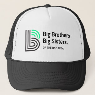 BBBS des Bucht-Bereichs Truckerkappe
