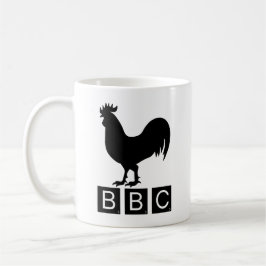 BBC - Big Black Cockerel Kaffeetasse