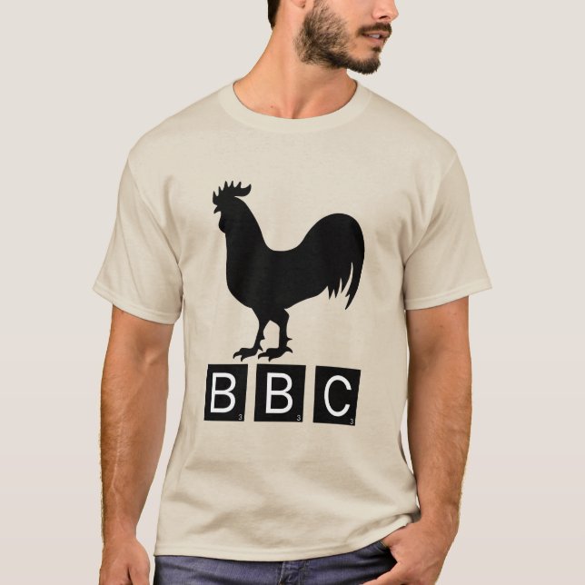 BBC - Big Black Cockerel T-Shirt (Vorderseite)