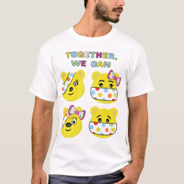 BBC Children in Need - Pudsey Bear Adult T - Shirt
