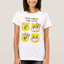 BBC Children in Need - Pudsey Bear Adulwomen T-S