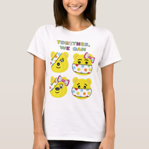 BBC Children in Need - Pudsey Bear Adulwomen T-S T-Shirt
