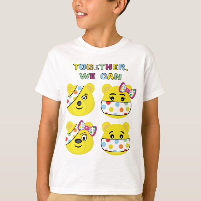 BBC Children in Need - Pudsey T - Shirt (Vorderseite)