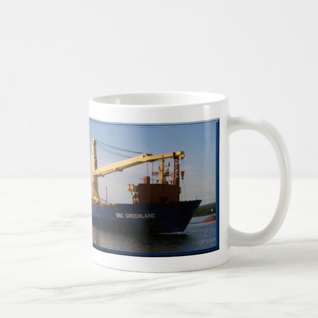 BBC Grönland Kaffeetasse (Rechts)
