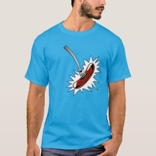 BBC-Gutshof-Hügel-Fliegen-Wurst-Shirt T-Shirt