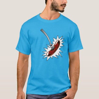 BBC-Gutshof-Hügel-Fliegen-Wurst-Shirt T-Shirt