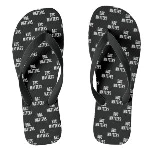 BBC-MATTER FLIP FLOPS