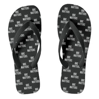 BBC-MATTER FLIP FLOPS