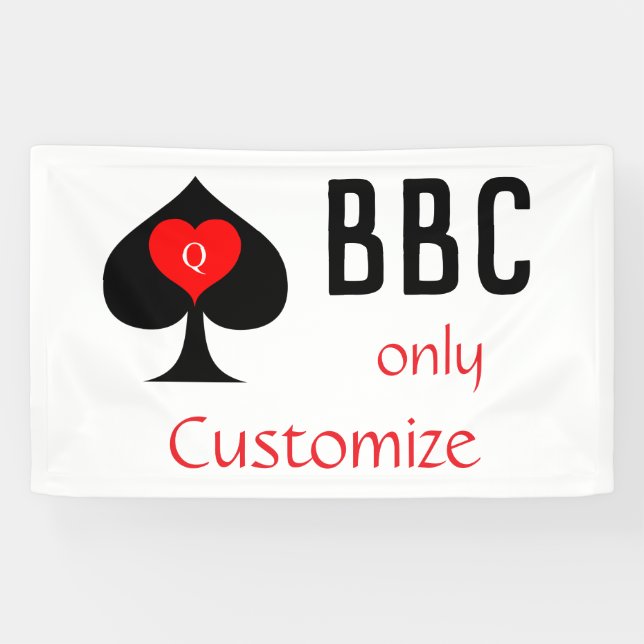BBC Nur Blade Spade signieren Thunder_Cove Banner (Horizontal)