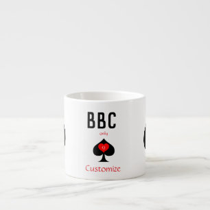 BBC Nur Blade Spade signieren Thunder_Cove Espressotasse