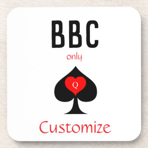 BBC Nur Blade Spade signieren Thunder_Cove Getränkeuntersetzer