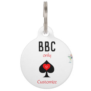 BBC Nur Blade Spade signieren Thunder_Cove Haustiermarke