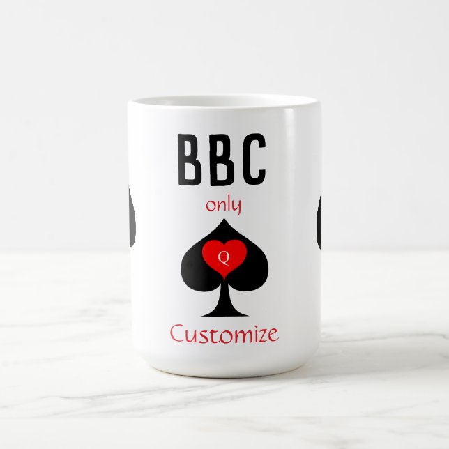 BBC Nur Blade Spade signieren Thunder_Cove Kaffeetasse (Mittel)