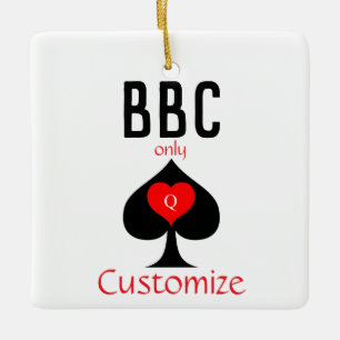 BBC Nur Blade Spade signieren Thunder_Cove Keramikornament