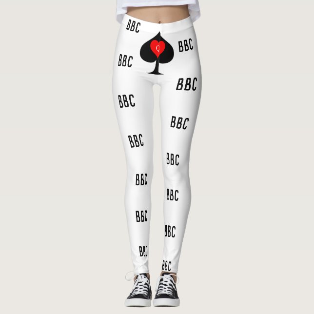 BBC Nur Blade Spade signieren Thunder_Cove Leggings (Vorderseite)
