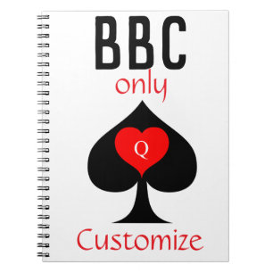 BBC Nur Blade Spade signieren Thunder_Cove Notizblock