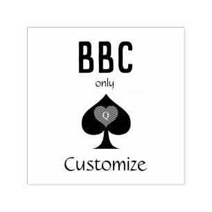 BBC Nur Blade Spade signieren Thunder_Cove Permastempel