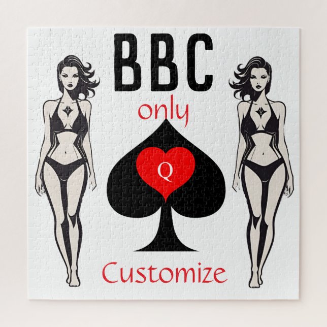 BBC Nur Blade Spade signieren Thunder_Cove Puzzle (Vertikal)