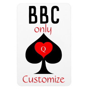 BBC Nur Blatt Spaten Zeichen Thunder_Cove Magnet