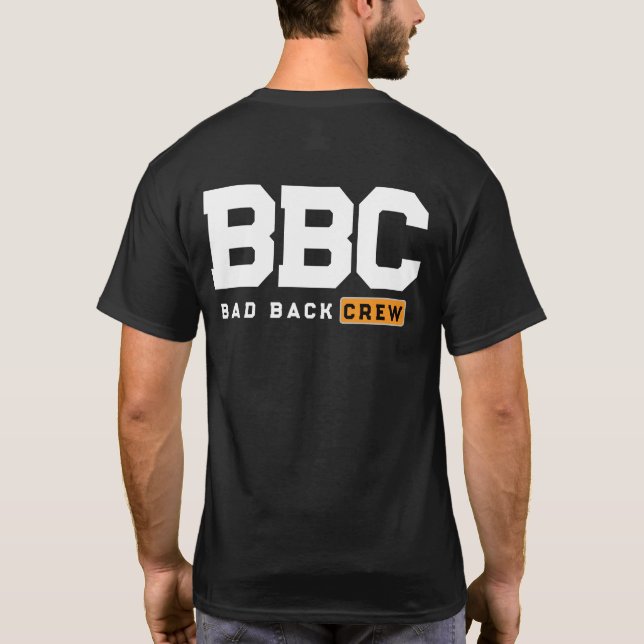 BBC YCF T-Shirt (Rückseite)