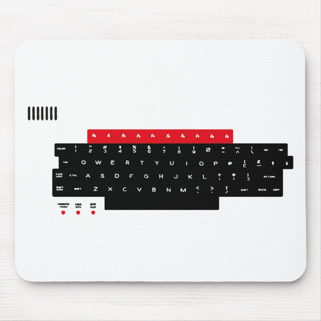 BBCmikrotasten Mousepad (Vorne)