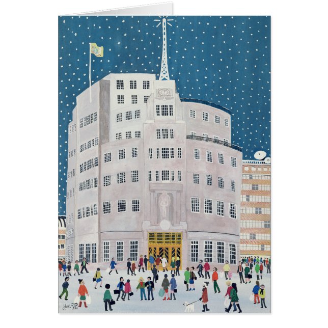 BBCs Sendungs-Haus (Vorne)