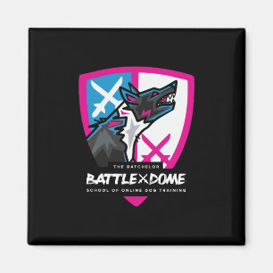 BBDLogoEmblem FC-Text Magnet