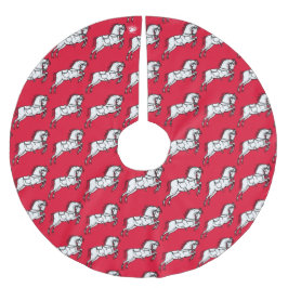 BBE - Pferdesportrock - Anpassen Polyester Weihnachtsbaumdecke