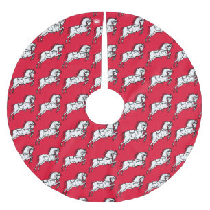 BBE - Pferdesportrock - Anpassen Polyester Weihnachtsbaumdecke