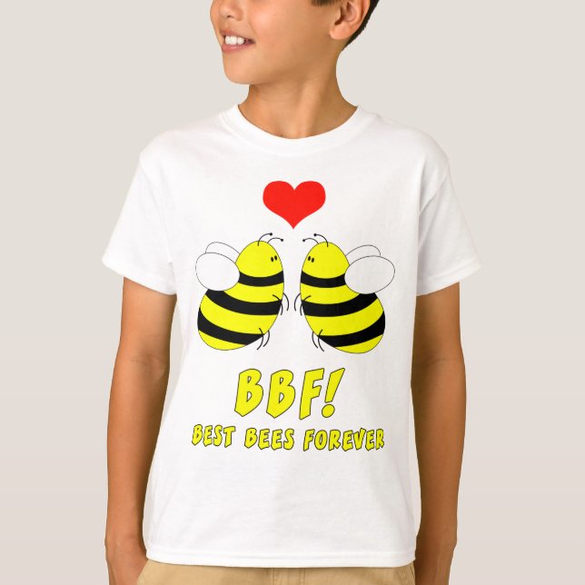BBF (Beste Bienen für immer) T-Shirt (Vorderseite)