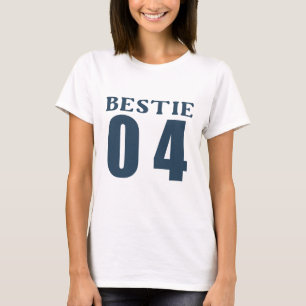 BBF Bestie 01 - Bester Freund T-Shirt