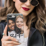 BBF | PERSONALISIERTES FOTO Case-Mate iPhone HÜLLE<br><div class="desc">Überraschen Sie Ihren besten Freund mit diesem stilvollen Foto-Handy-Fall,  mit Ihrem Lieblings-Foto,  der Text-BESTE FREUNDIN,  und personalisieren Sie mit Ihren Namen.</div>