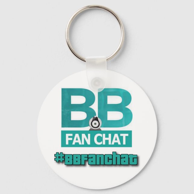 BBFanChat-Schlüsselanhänger Schlüsselanhänger (Vorderseite)