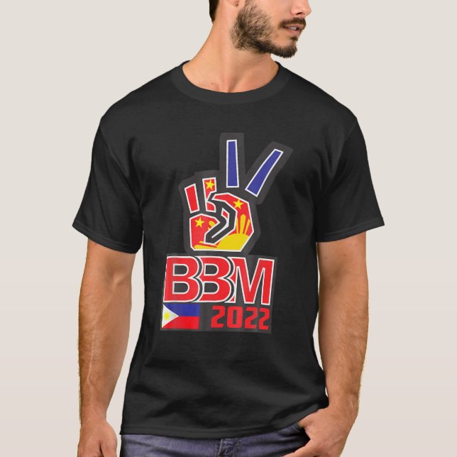 BBM 2022 - Bong Bong Marcos BBM Philippinen 2022 T-Shirt (Vorderseite)