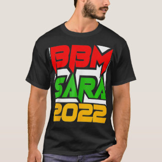 BBM 2022 BongBong Marcos Inday Sara Duterte For Pr T-Shirt