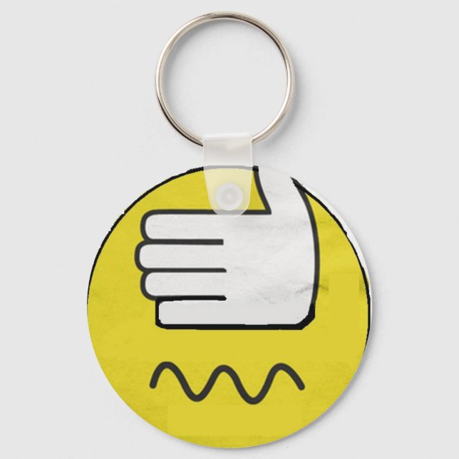 bbm Uhr Schlüsselanhänger (Vorderseite)