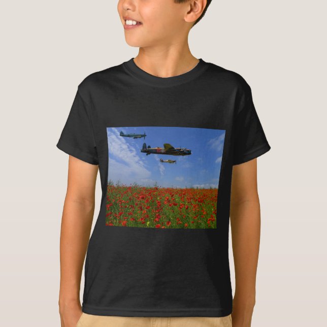 BBMF und Pfeffer T-Shirt (Vorderseite)