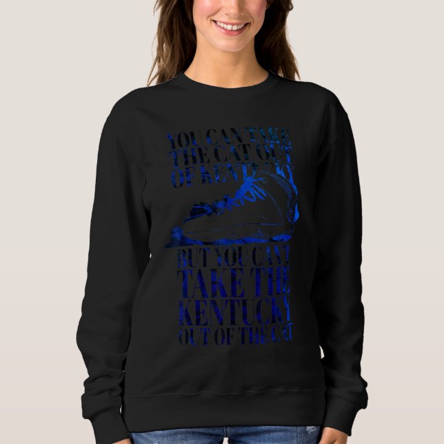 Bbn Kentucky Basketball Sport für Wildcat Fan 4 Sweatshirt (Vorderseite)