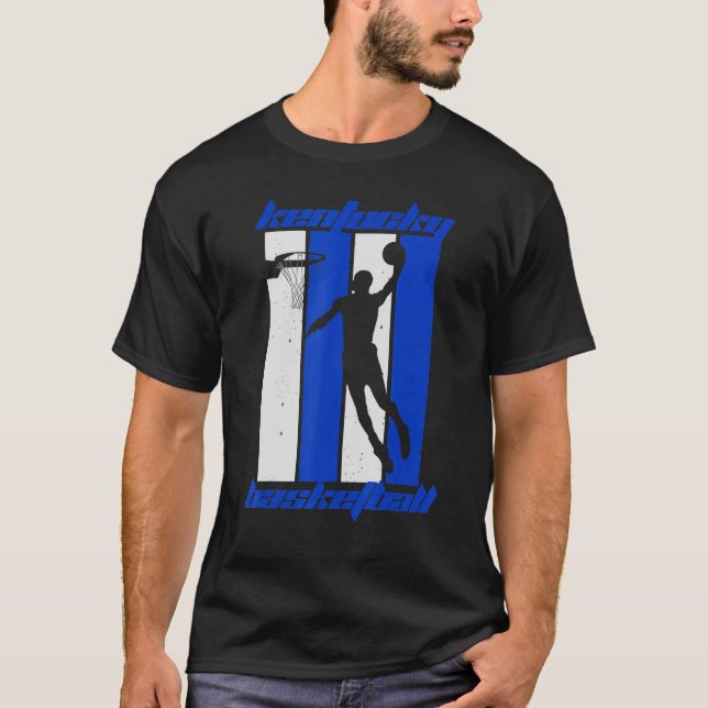 Bbn Kentucky Basketball Sport für Wildcat Fan T-Shirt (Vorderseite)